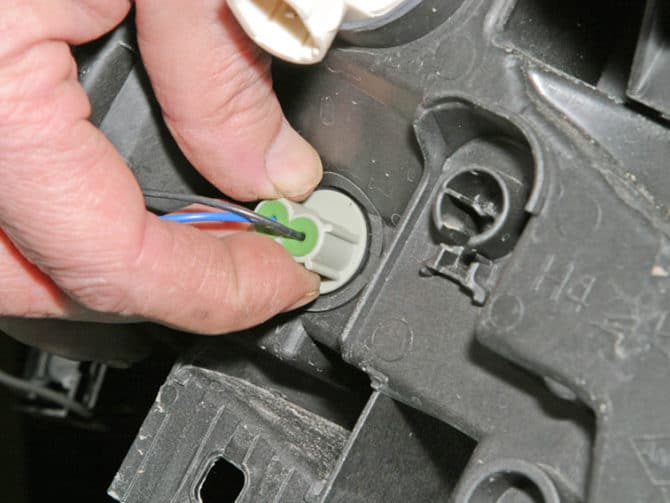 Giao hàng cho kích thước đèn