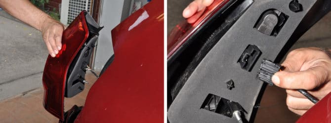 Đèn hậu cho Renault Sandero