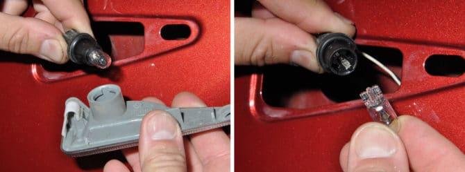 đèn trang cho bộ lặp