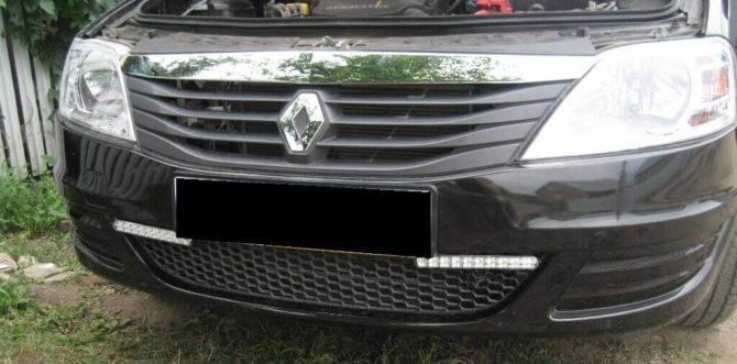 DRL 格栅雷诺洛根 1