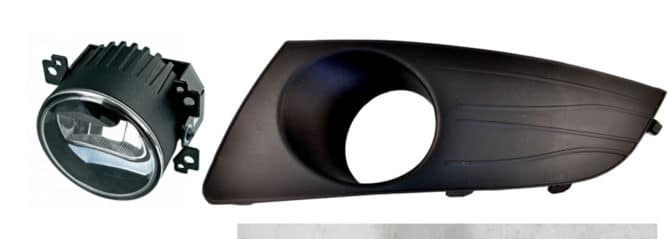 洛根 1 的 DRL 和装饰胶带