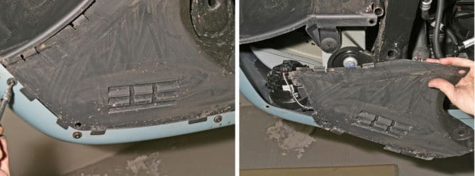 Predpasitel cắt ngang Renault Logan (Sandero) 1