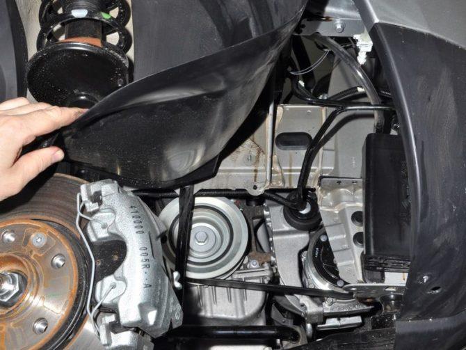 rivestimento in plastica dietro i camini