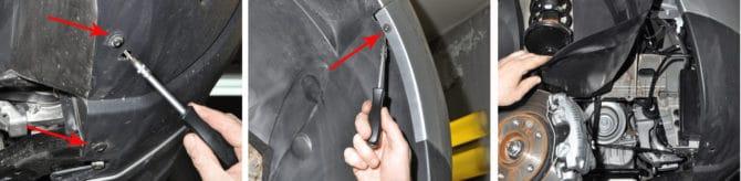 tháo dỡ trên một kalnik