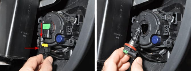 đèn pha cho sương mù