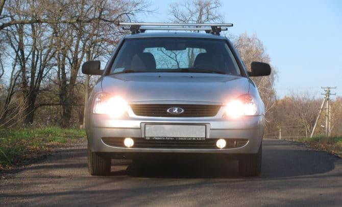 Come installare farove per l'oscurità su Prior