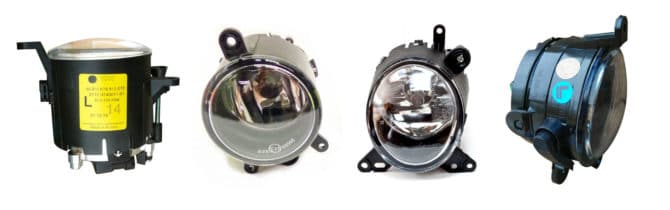 Farove per nebbia su Lada Priora