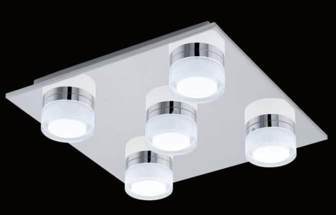 Qualcosa di meglio, sì, scegli una lampada per il bagno