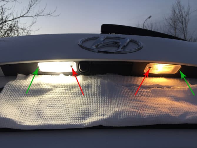 Attaccato al soffitto