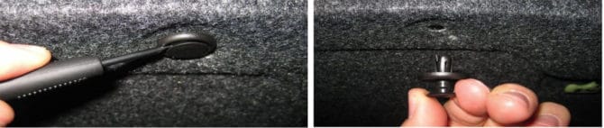 Graffette di fissaggio