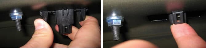 Smontato sul soffitto