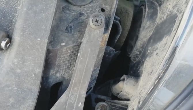 montaggio su un radiatore