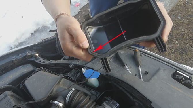 guarnizioni sul faro