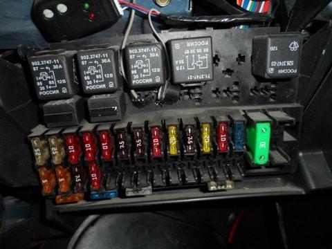 Định mức Lada Priora