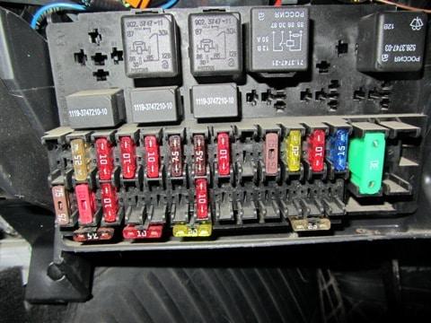 Định mức Lada Priora + khí hậu