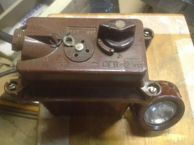 Fener antideflagrante SGV-2