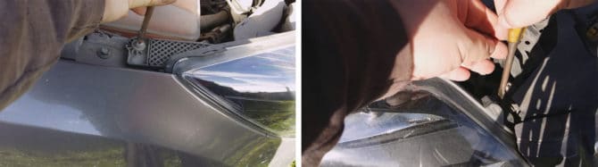 福特福克斯 3 大灯系列