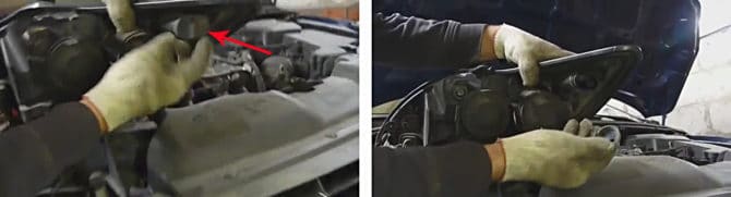 prashnik 舱口上的光页