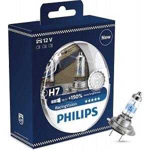 Philips H7 Racing Tầm nhìn +150%