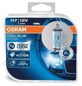 Osram Cool Blue Intense