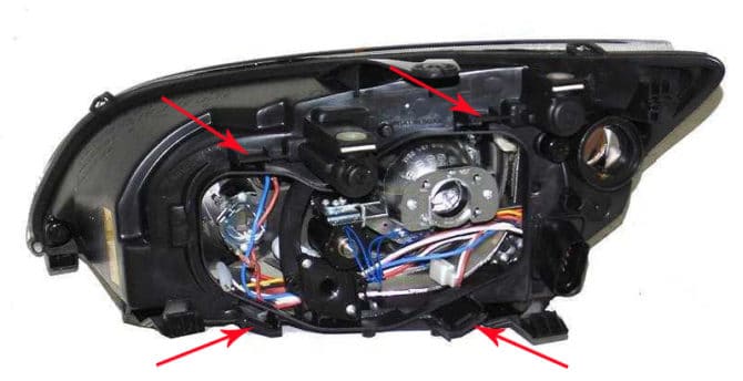 Capac cho cap sau cho Ford Focus 2