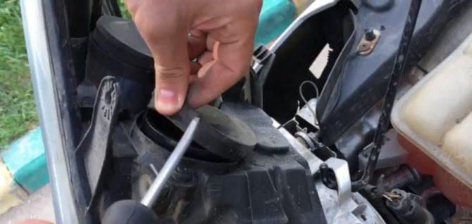 Dải đèn pha Ford Focus 2