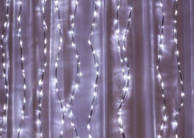 Ghirlanda LED-PLWF-480-3M-24V-V