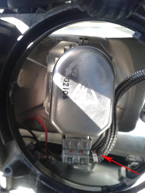 Lampada frontale D2R