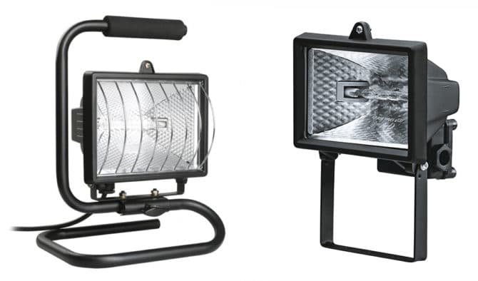 Portare un riflettore