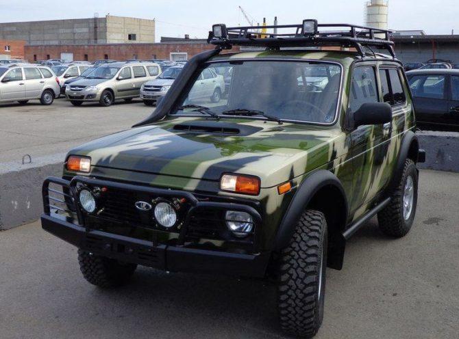 proiettori, su un supporto per trombe