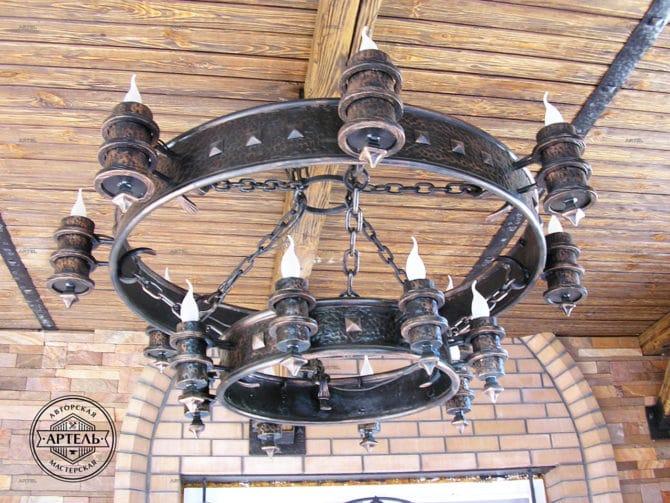 Polyley da ferro forgiato