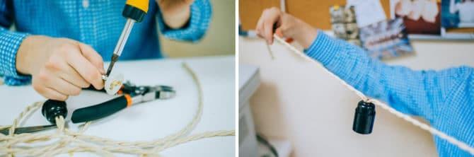 Montaggio a cassetta