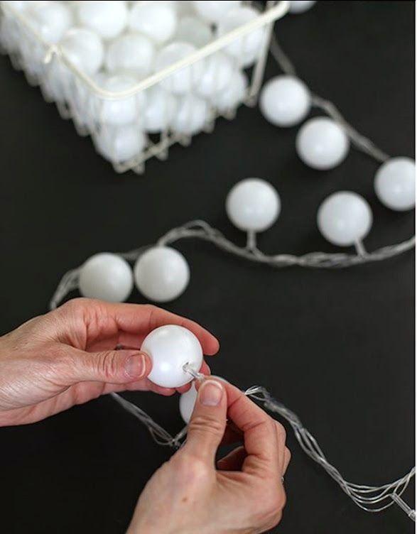 Sglobyavane su una ghirlanda retrò