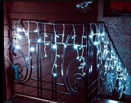 La ghirlanda è salva