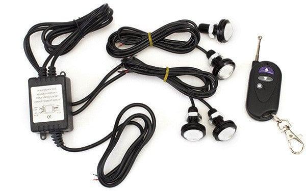 Lampeggiatore con telecomando