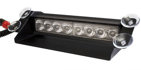 stroboscopio sotto il vetro