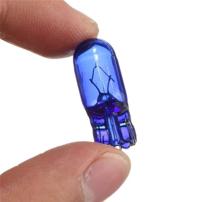 kích thước W5W với hiệu ứng xenon