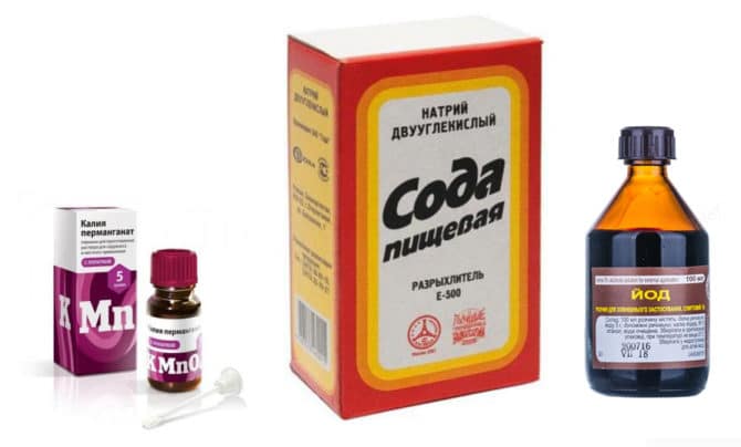 sostanze per la demercurizzazione