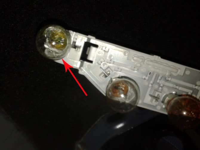 Đèn báo xoắn ốc