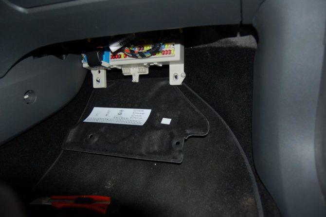 kutia s predpaziteli Ford Focus 2