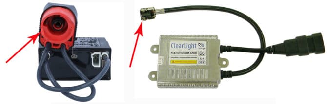 Blocchi e connettori D2S e D3S