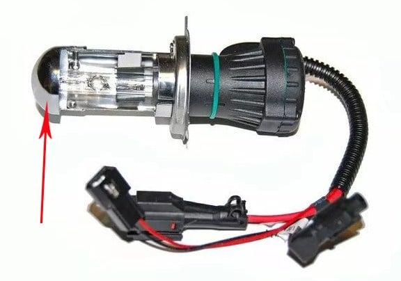 tappo per riflettore