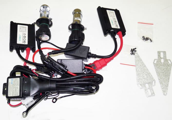 Kit Bixenon H4 5000k 35W UKC