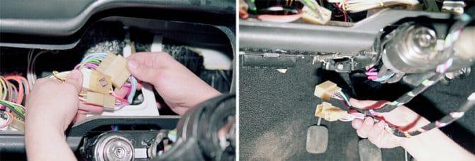 进料柱上的预切换器