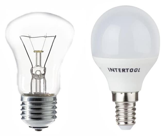 Hotspot cliccabile e LED