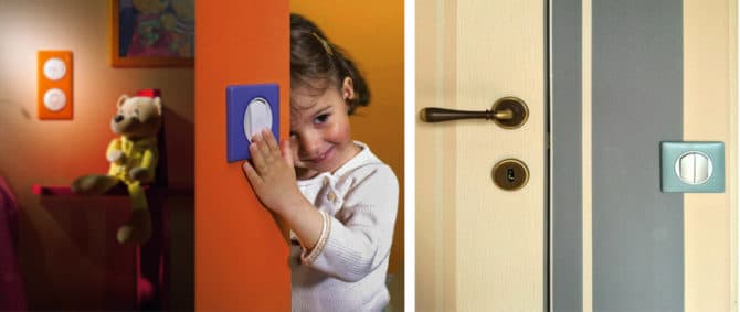 preswitcher nel gregge di bambini