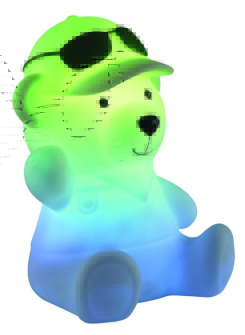 Lampada da notte RGB "Spada"