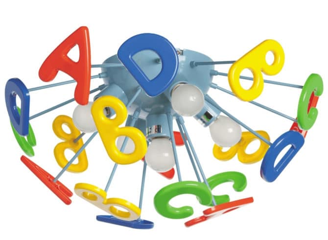 lampada per bambini "Usmivka"