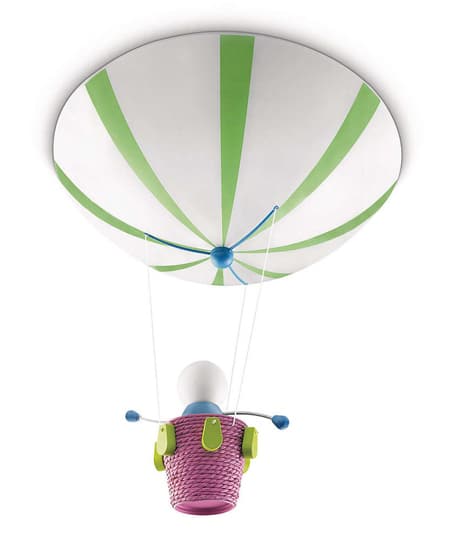 lampada da tavana "Aeronauta"