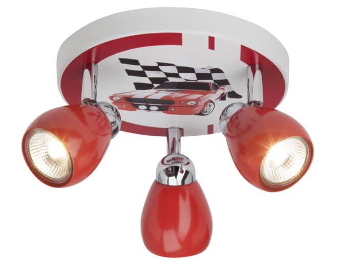 località nel gregge per bambini "Racing"